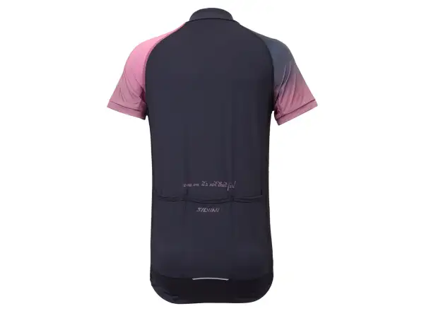 Silvini Mazzani dětský dres krátký rukáv Black/Fuchsia