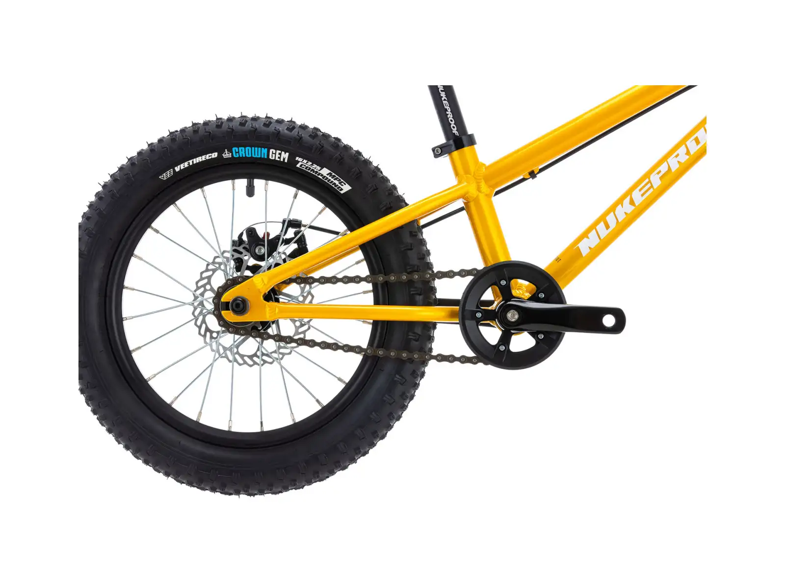Nukeproof Cub-Scout 16 dětské kolo Yellow