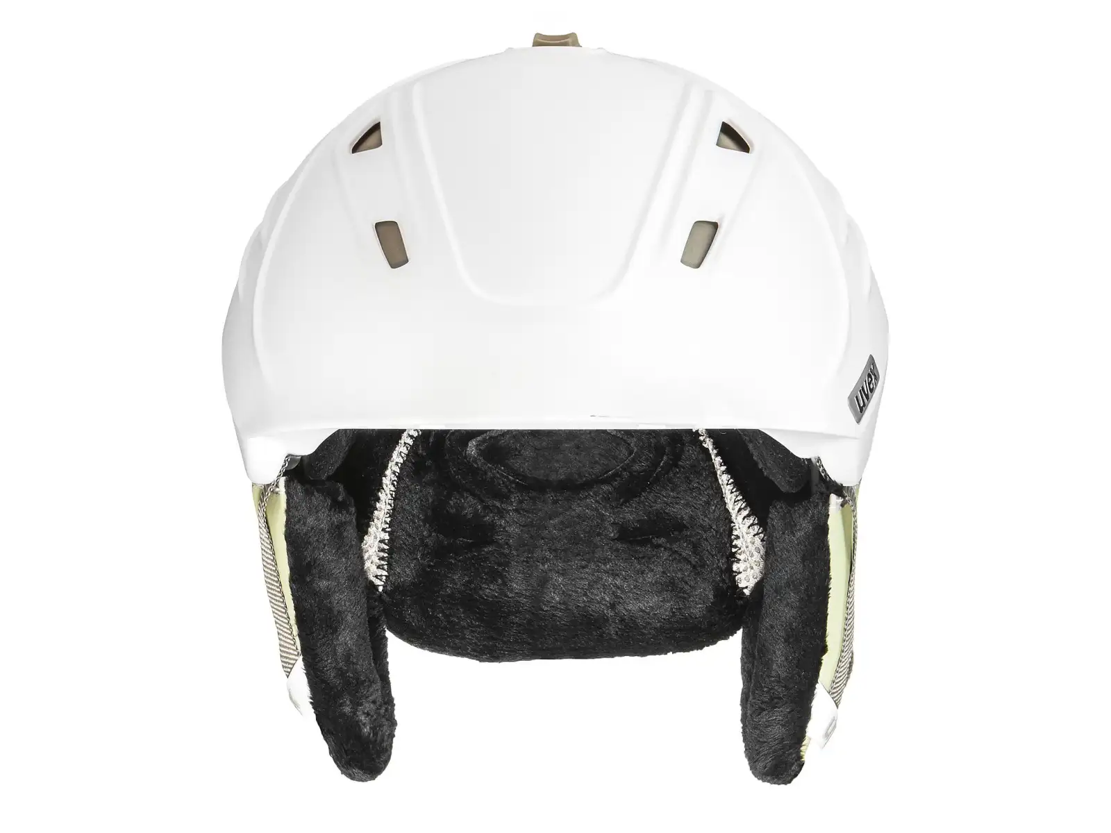 Uvex P2US WL dámská lyžařská helma white/prosecco mat