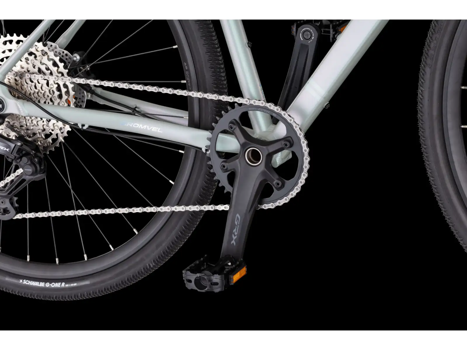4Ever Gromvel Elite gravel kolo Ghost pearl