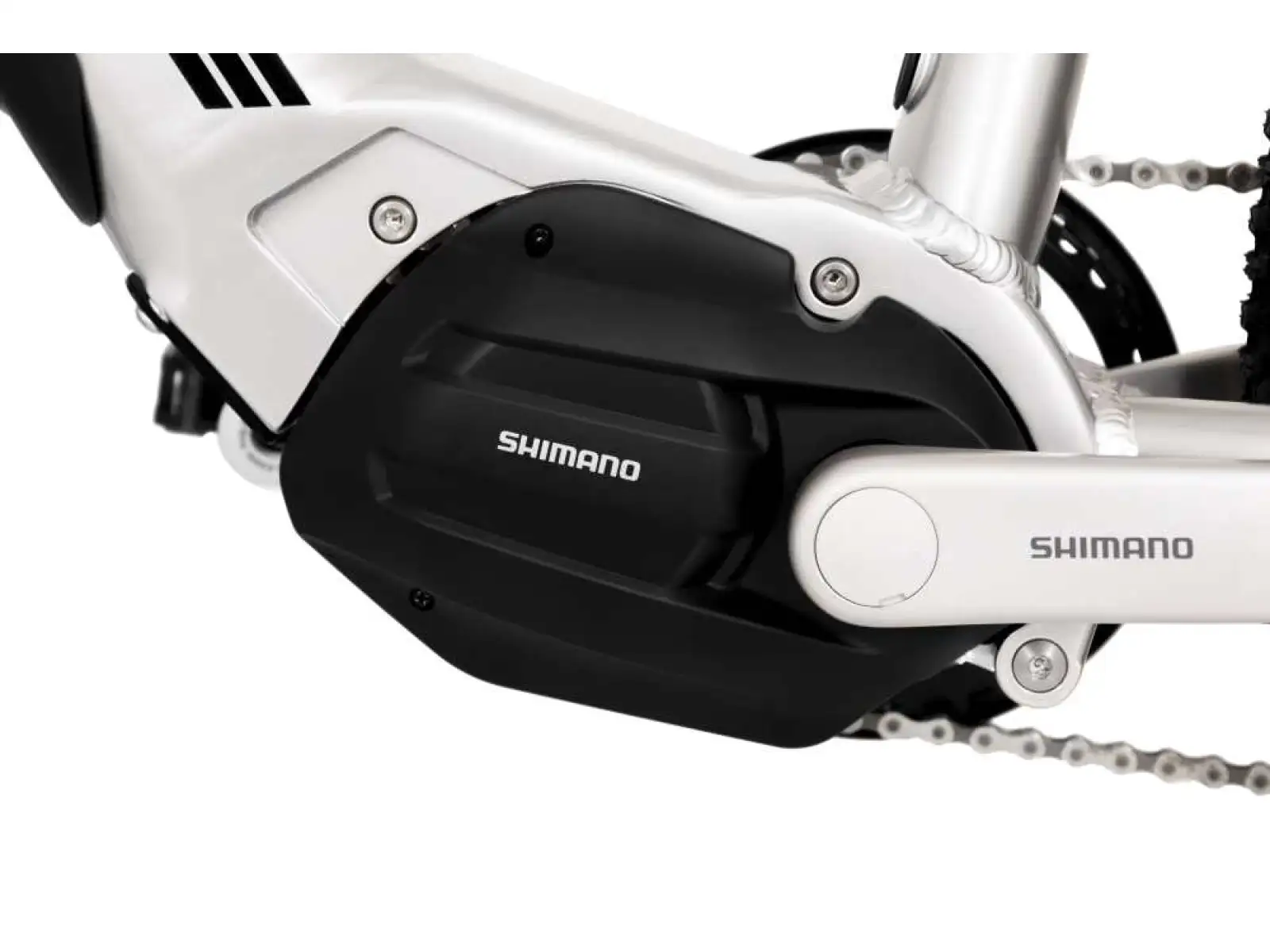 Rock Machine Torrent e30-29 horské elektrokolo Gloss Silver/Black