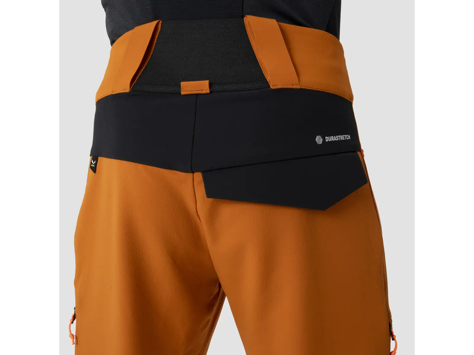 Salewa Sella Durastretch pánské kalhoty Black Out