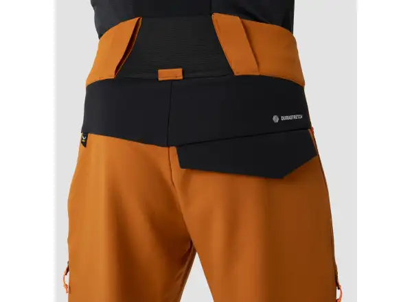 Salewa Sella Durastretch pánské kalhoty Black Out