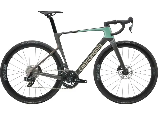 Cannondale SuperSix Evo 4 silniční kolo Cactus Green CTG