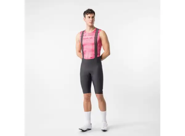 Castelli Giro Gazzetta Dello Sport pánské spodní triko bez rukávů Rosa Giro