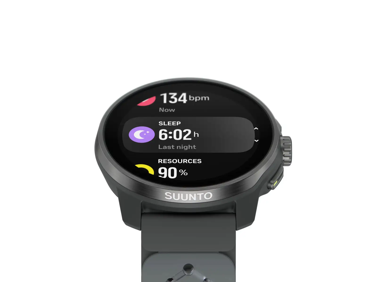 Suunto Race S Titanium chytré hodinky Graphite