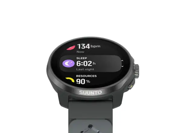 Suunto Race S Titanium chytré hodinky Graphite