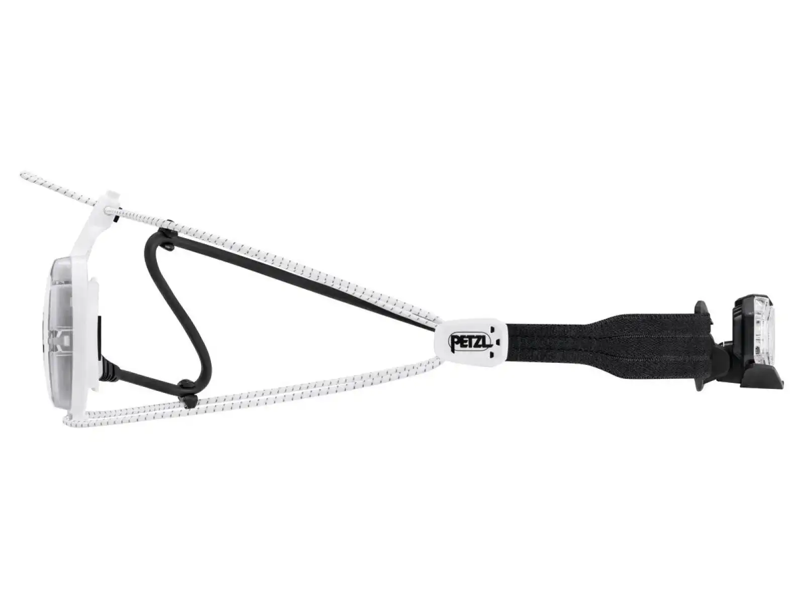 Petzl Nao LT čelovka černobílá