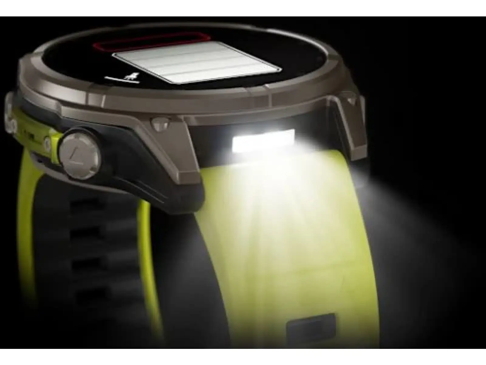 Garmin fenix 8 - 51 mm Solar Sapphire chytré hodinky Titanium Yellow/Graphite