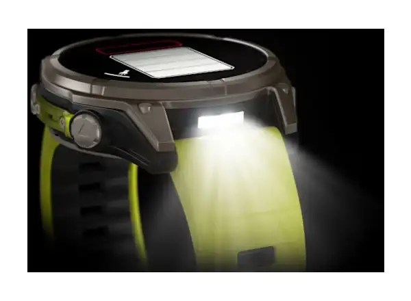 Garmin fenix 8 - 51 mm Solar Sapphire chytré hodinky Titanium Yellow/Graphite