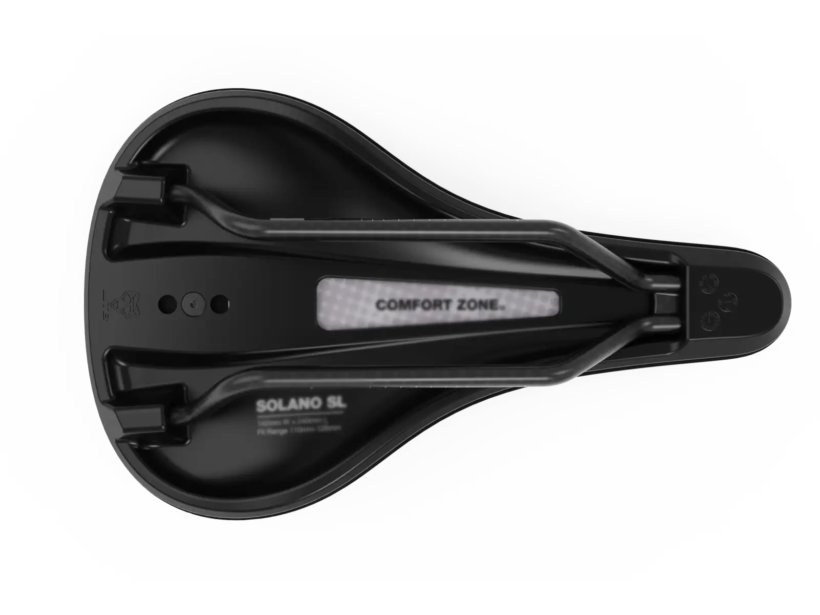 WTB Solano SL Fusion Form Carbon Medium sedlo černá