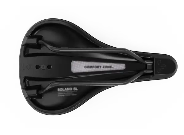 WTB Solano SL Fusion Form Carbon Medium sedlo černá