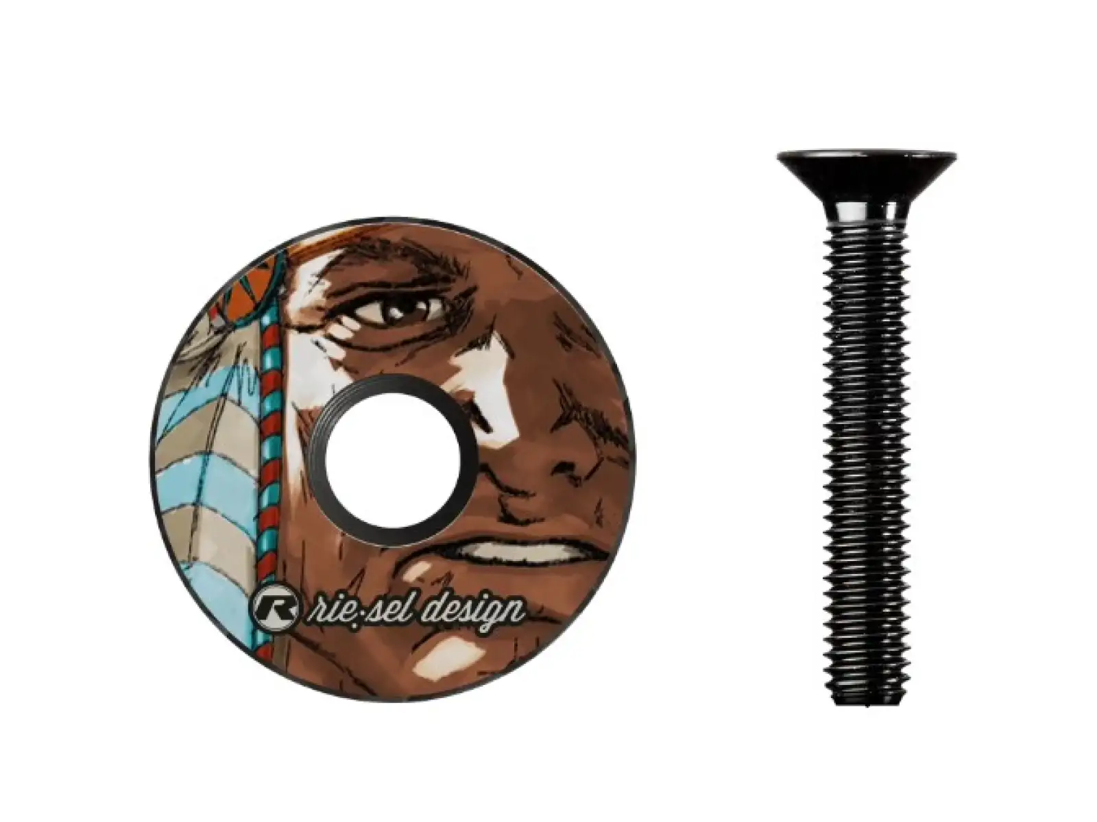 Rie:sel Design Stem:cap víčko hlavového složení Chief