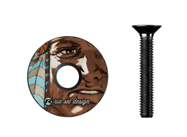 Rie:sel Design Stem:cap víčko hlavového složení Chief
