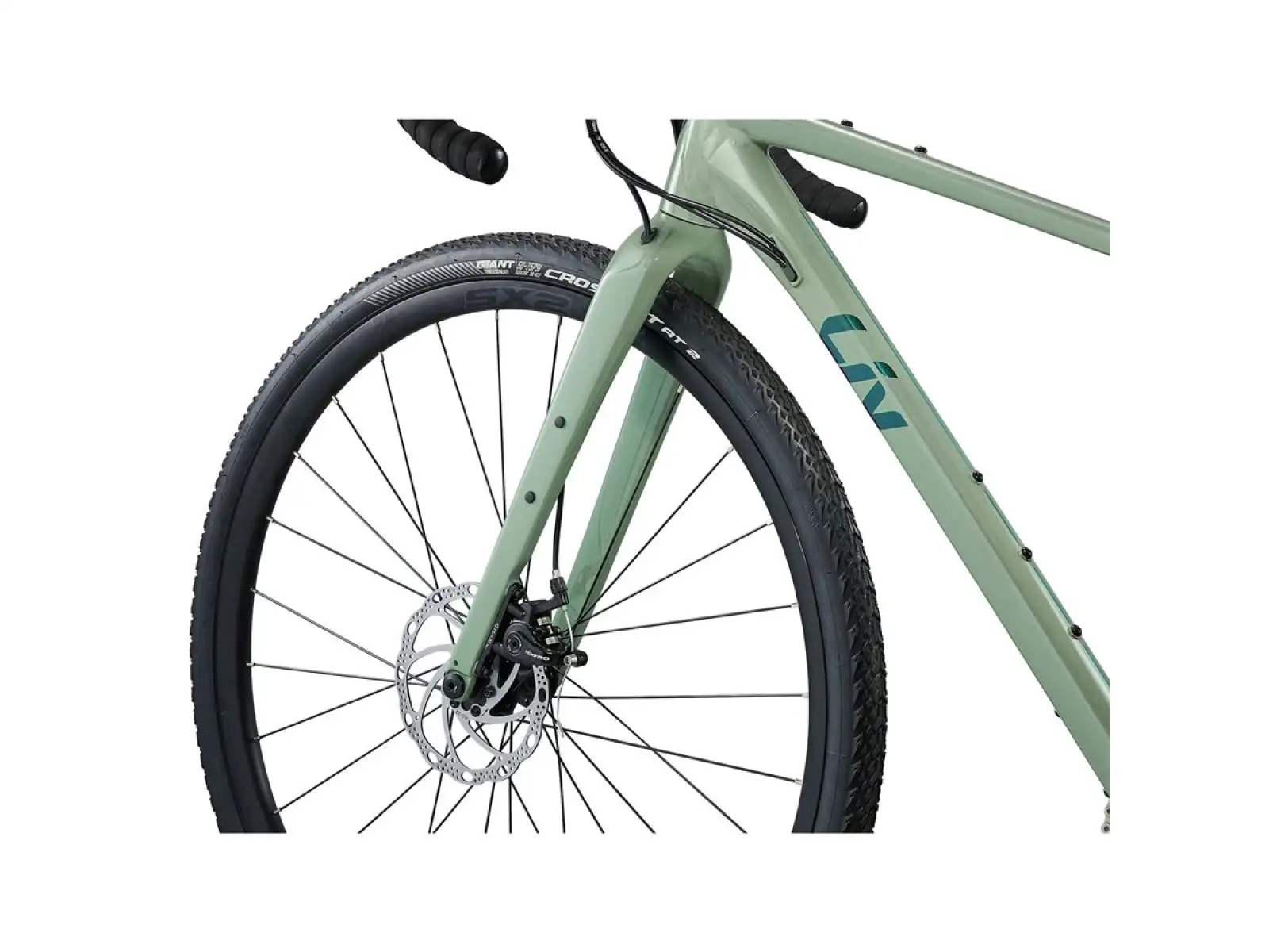 Liv Devote 2 gravel kolo shale green