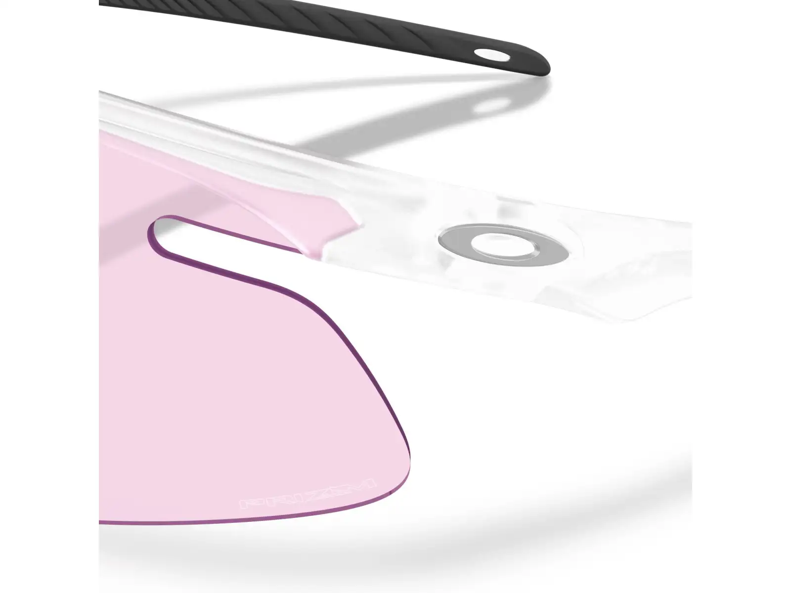 Oakley RSLV Lite sportovní brýle Matte Clear/Prizm Low Light