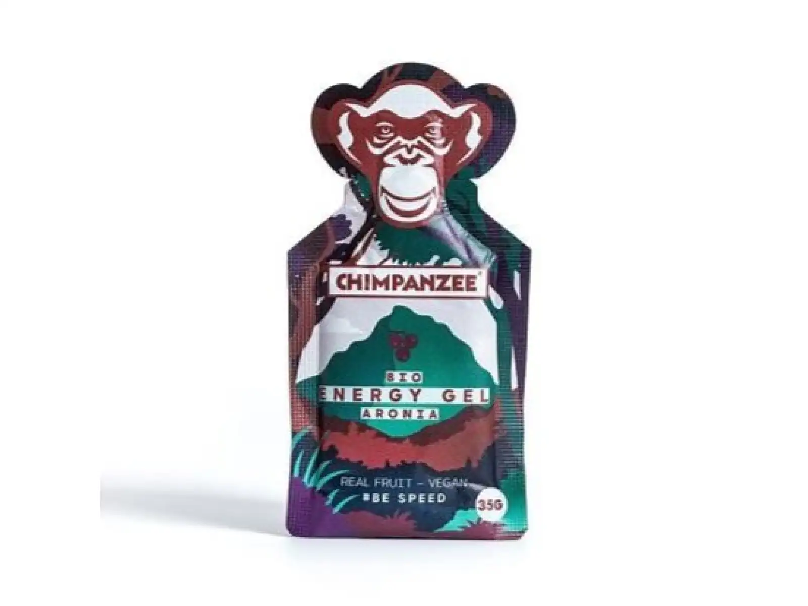 Chimpanzee Energetický gel Aronia 35 g