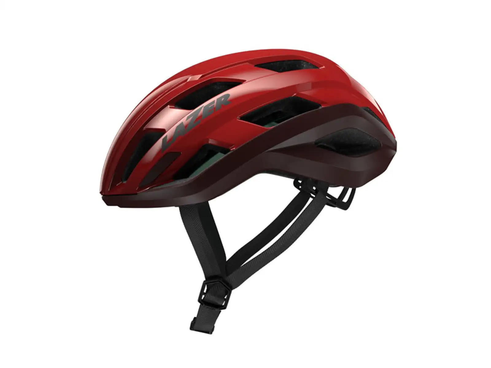 Lazer Strada KC přilba červená