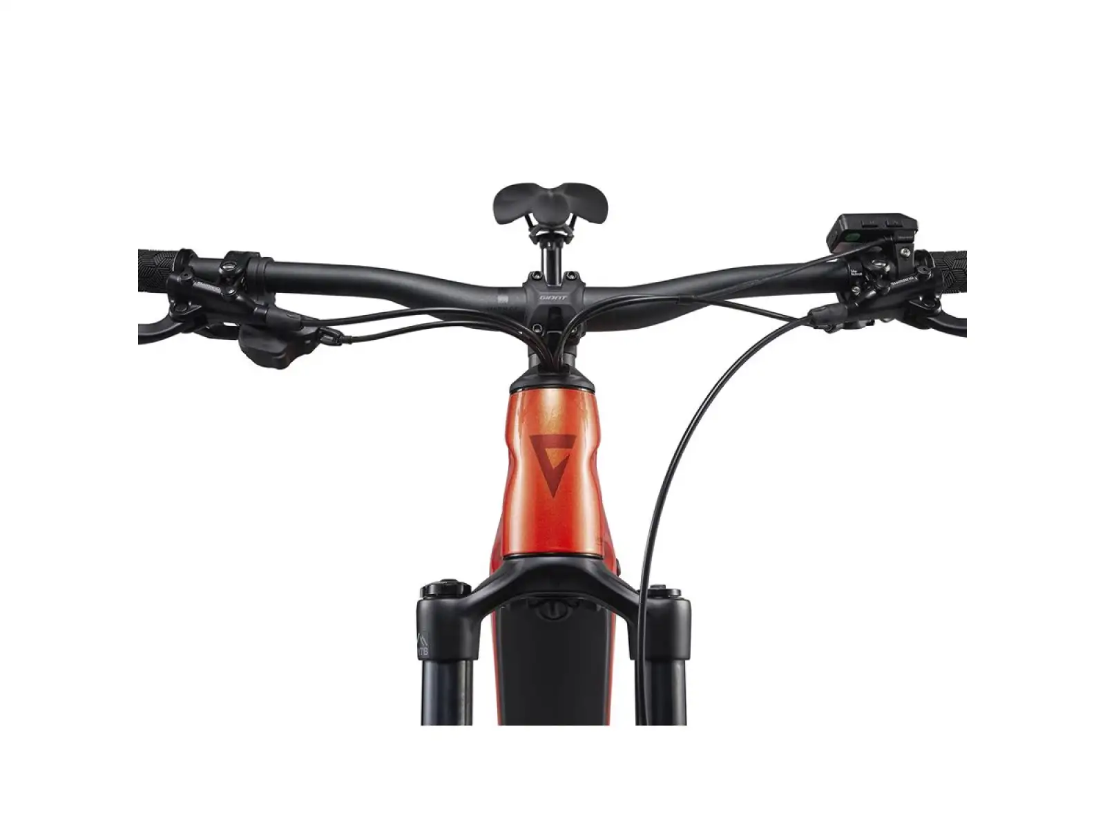 Giant Stance E+ 1 Helios Orange celoodpružené elektrokolo