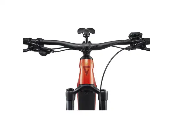 Giant Stance E+ 1 Helios Orange celoodpružené elektrokolo