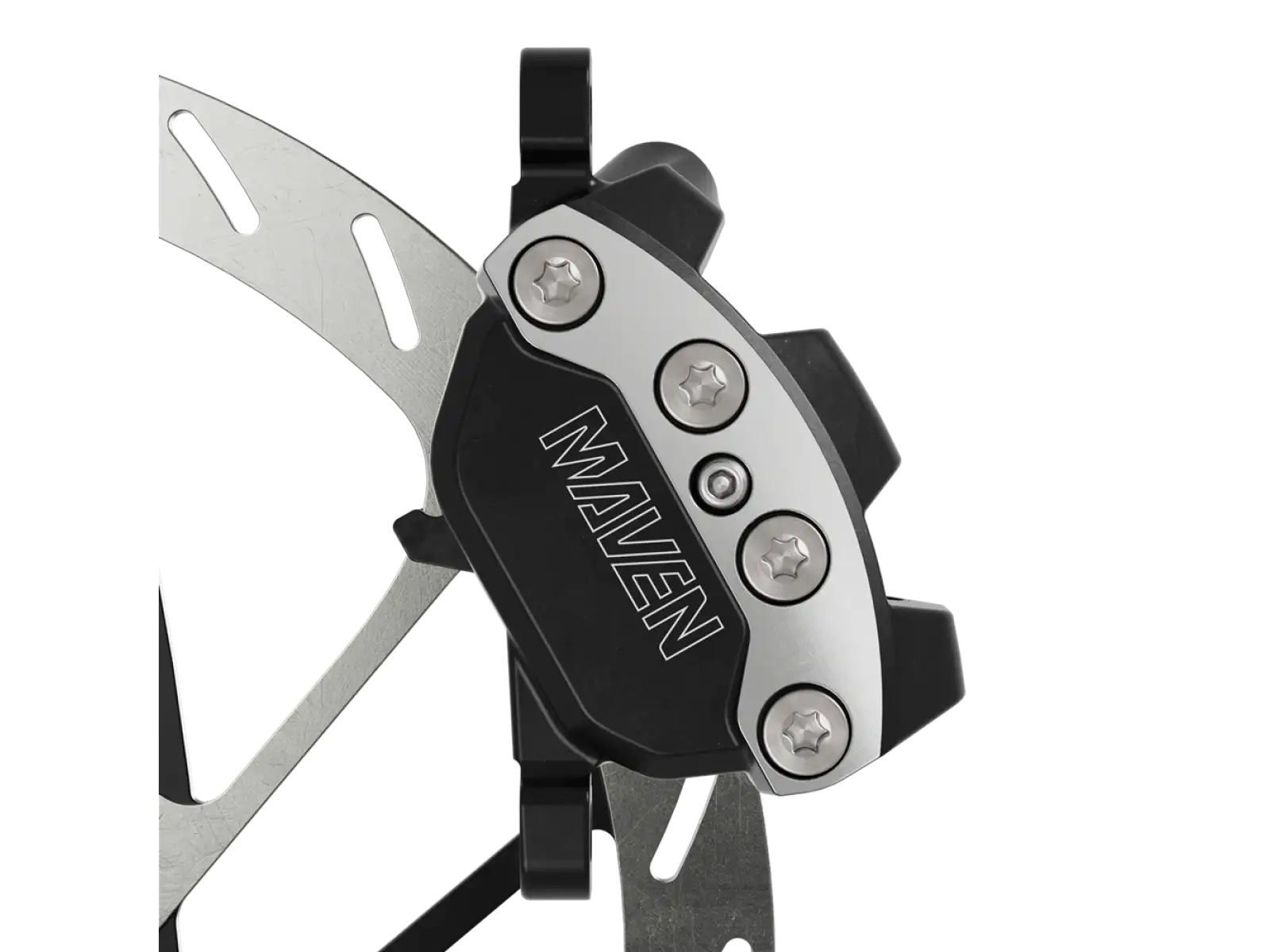 Sram Maven Ultimate B1 přední kotoučová brzda Clear anodized