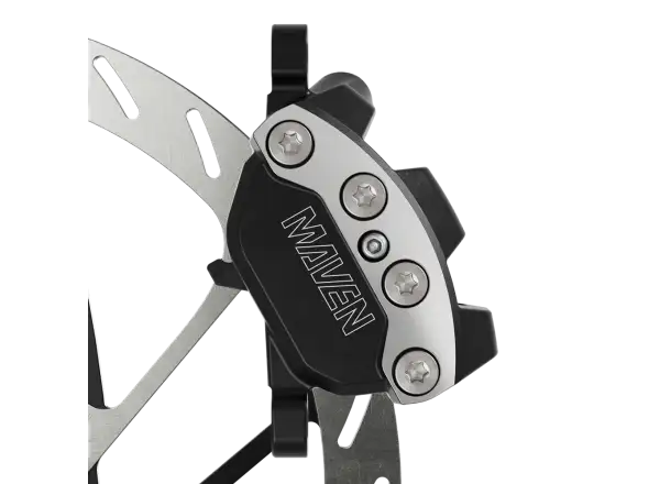 Sram Maven Ultimate B1 přední kotoučová brzda Clear anodized