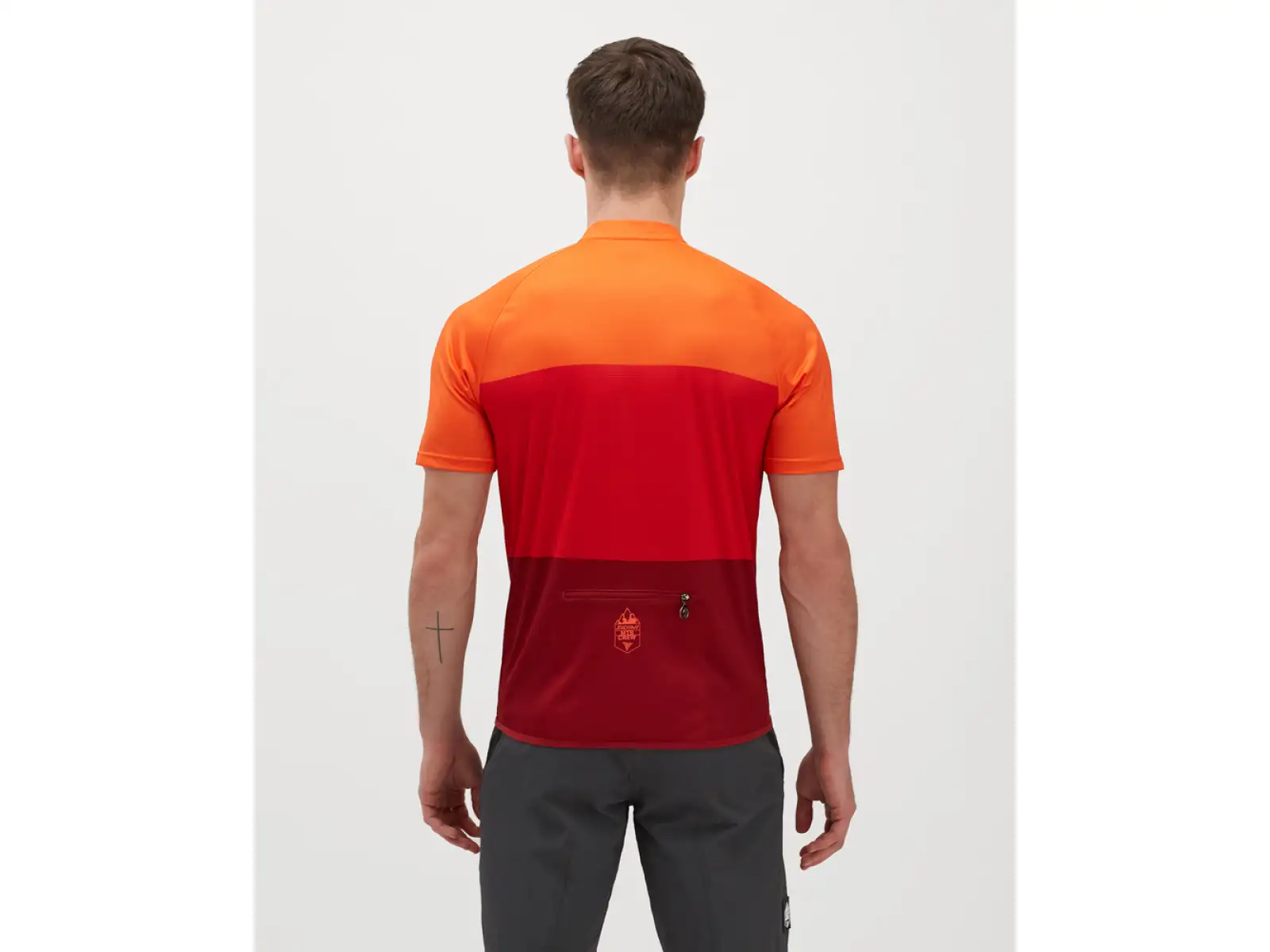 Silvini Turano Pro pánský dres krátký rukáv red/merlot