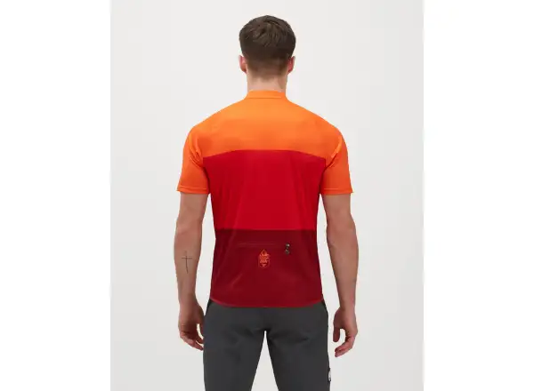 Silvini Turano Pro pánský dres krátký rukáv red/merlot
