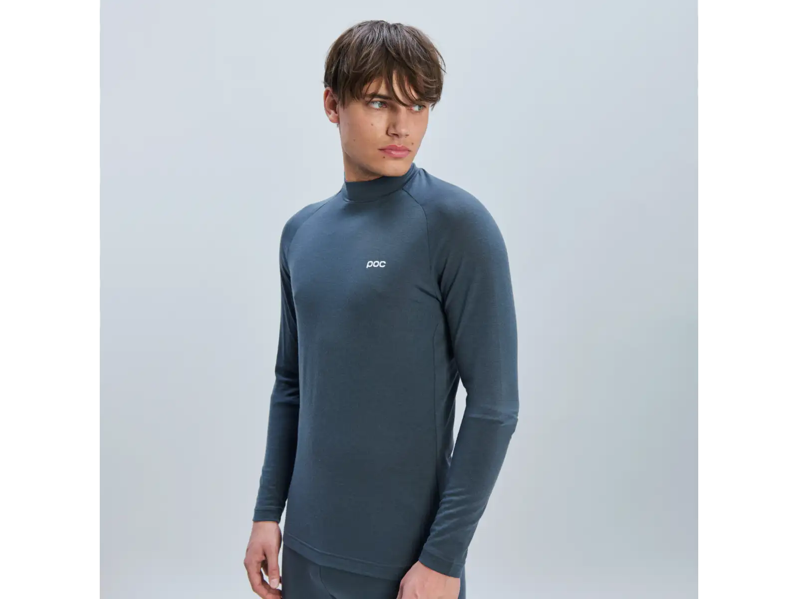 POC Layer Merino pánské spodní triko dlouhý rukáv Sylvanite Grey