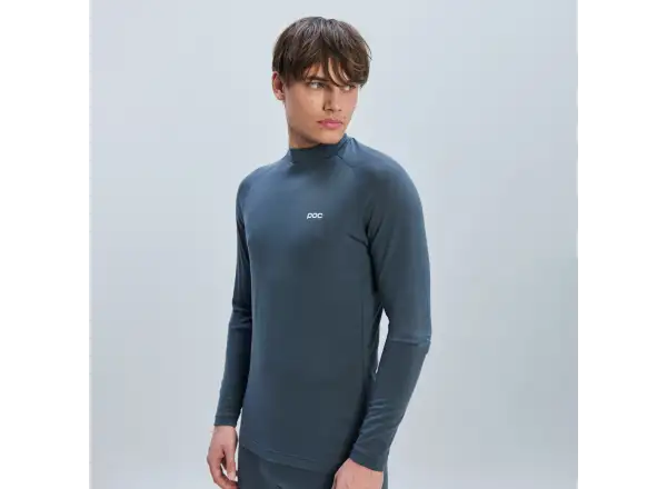 POC Layer Merino pánské spodní triko dlouhý rukáv Sylvanite Grey