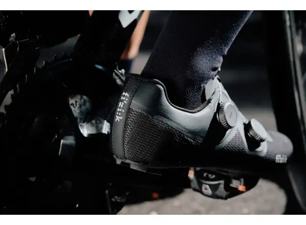 Fizik Tempo Lyra silniční tretry Coal Black/Black