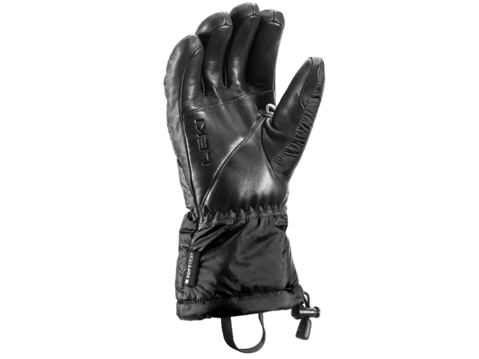 Leki Glace 3D Women dámské rukavice Black