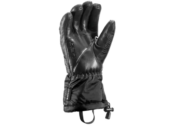 Leki Glace 3D Women dámské rukavice Black