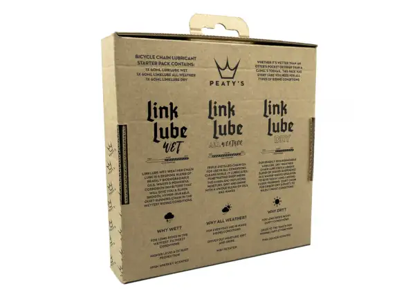 Peatys Linklube All Seasons set maziv 3x60 ml