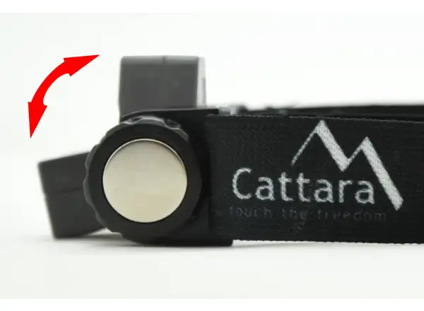 Cattara čelovka 120 lm nabíjecí