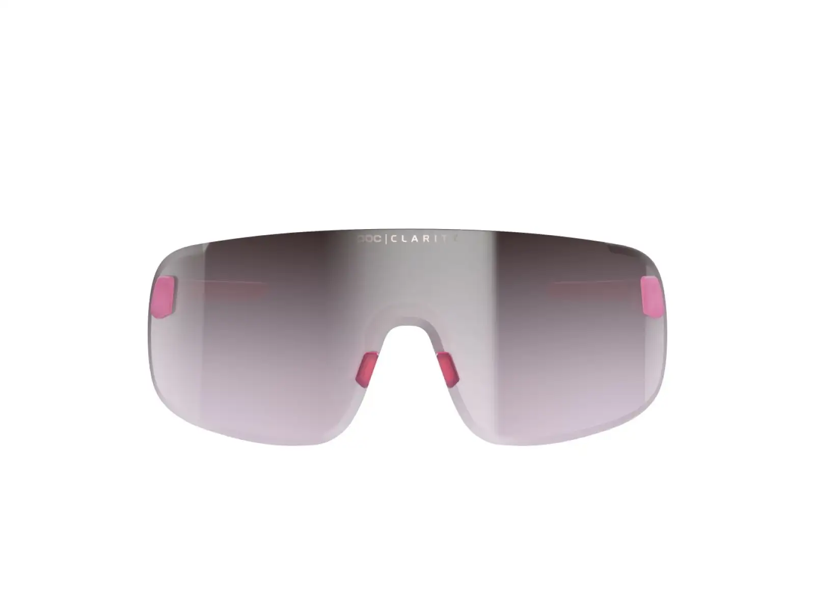 POC Elicit cyklistické brýle Actinium Pink Translucent