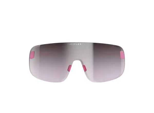 POC Elicit cyklistické brýle Actinium Pink Translucent
