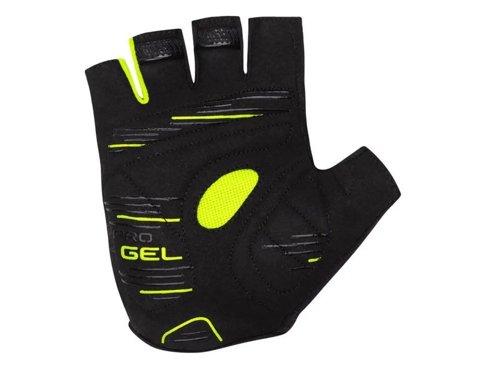Etape Winner pánské rukavice černá/žlutá fluo