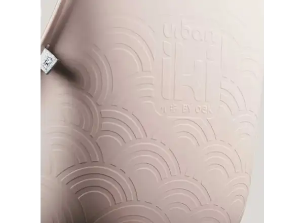 Urban Iki Ta-ke zadní sedačka na kolo pro MIK nosiče Sakura Pink/Kurumi Brown