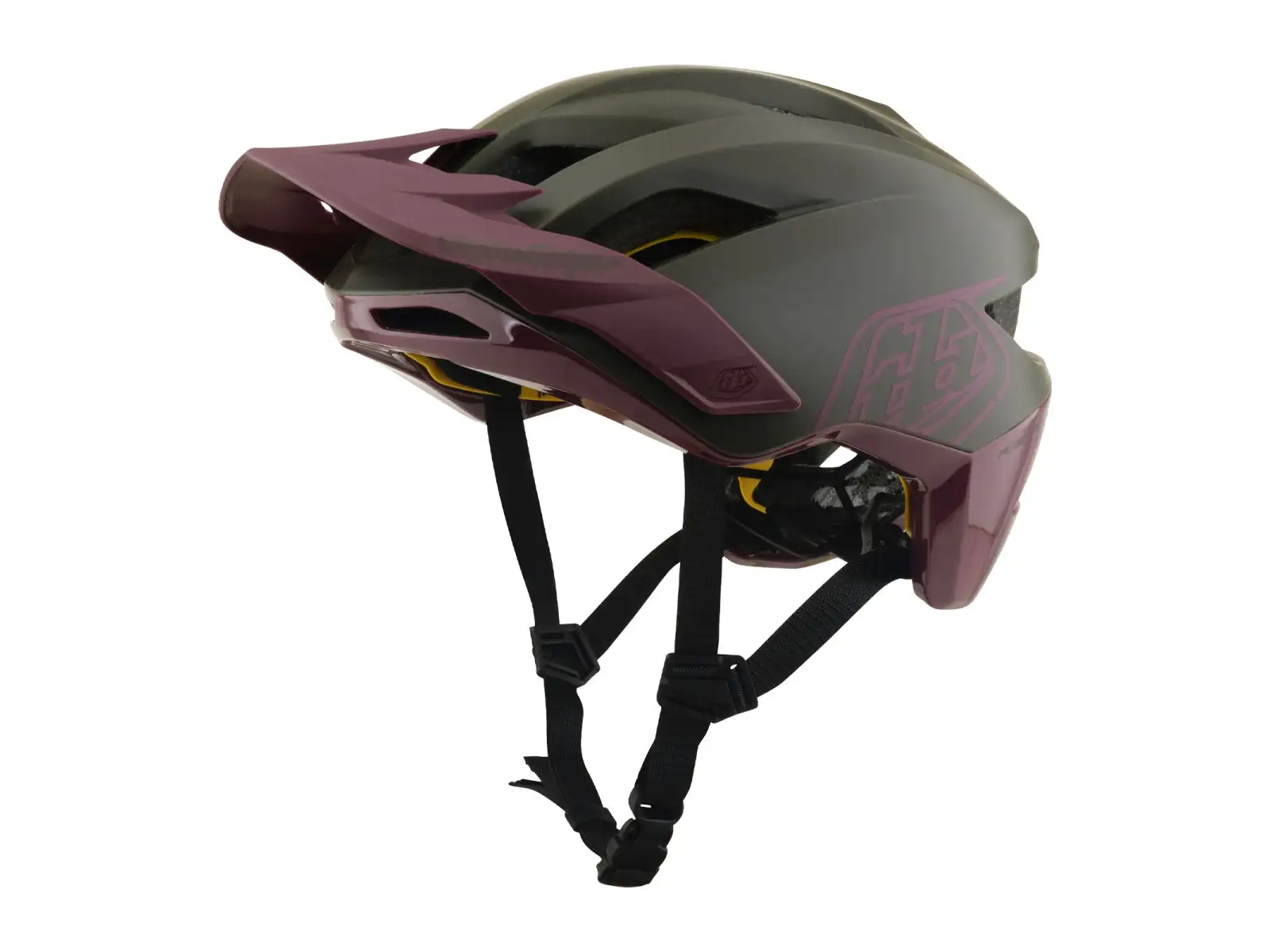 Troy Lee Designs Flowline MIPS přilba Point Caper/Prune