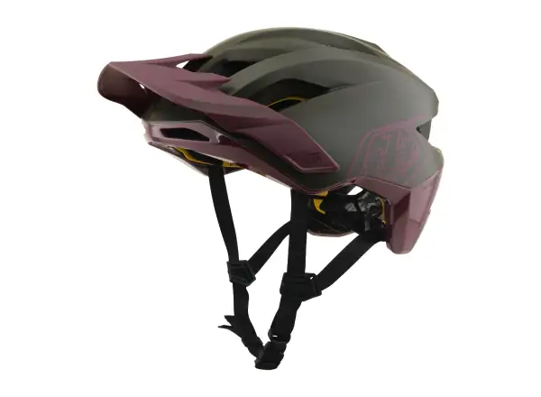 Troy Lee Designs Flowline MIPS přilba Point Caper/Prune