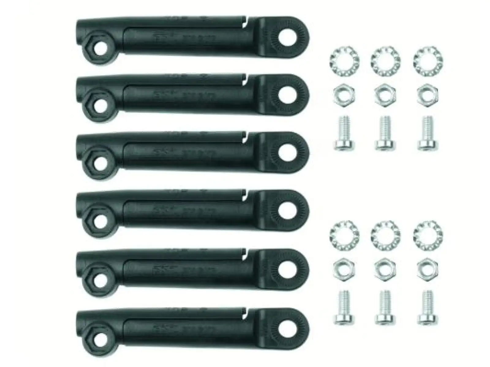 SKS Fixing Esc Vario adaptér pro vzpěry blatníků 6 kusů