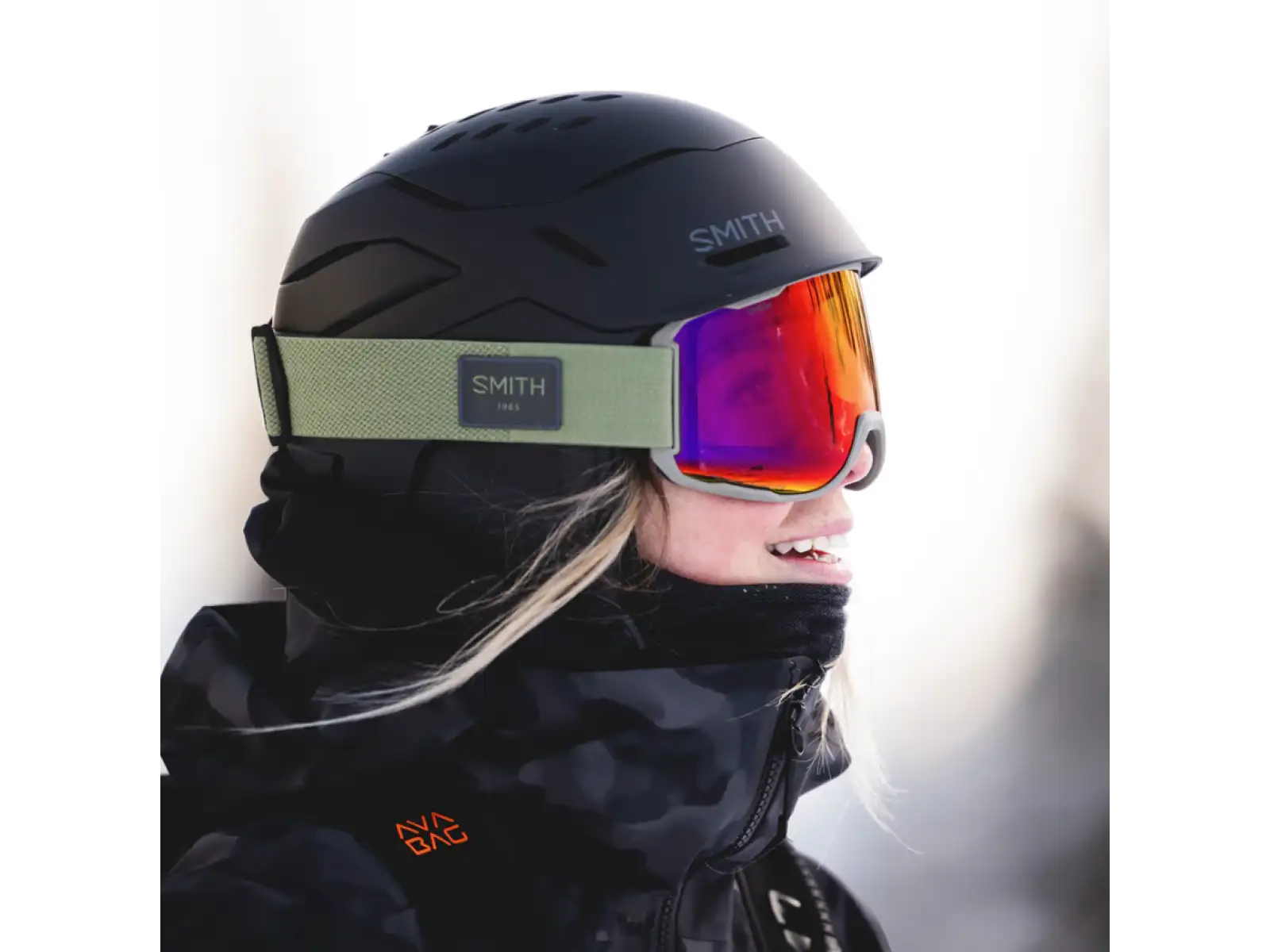 Smith Vantage 2 MIPS lyžařská helma Matte Black