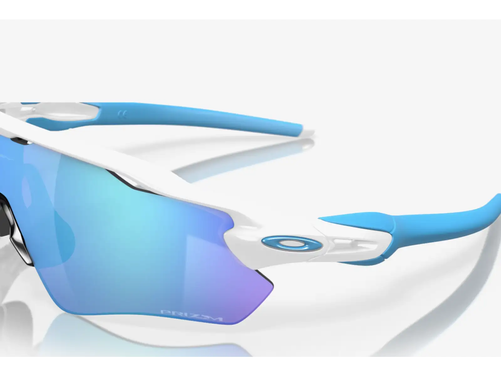 Oakley Radar EV Path sluneční brýle Polished White/Prizm Sapphire