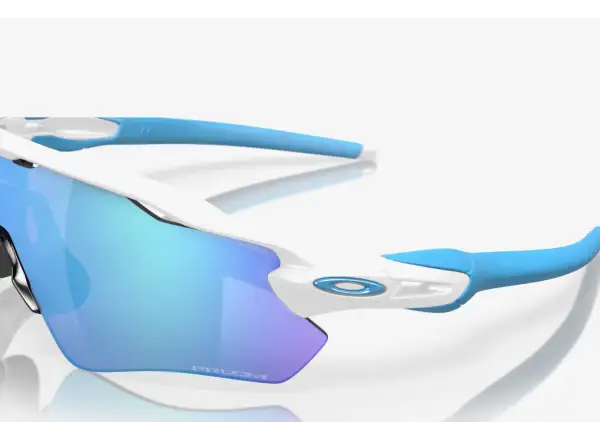 Oakley Radar EV Path sluneční brýle Polished White/Prizm Sapphire