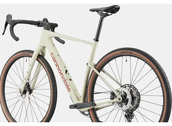 Cannondale Topstone Carbon 3 GRX - 1X gravel kolo Moonrock