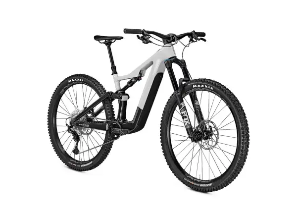Focus Jam2 SL 8.8 DI 430Wh horské elektrokolo Lightgrey Glossy / Carbon Raw Glossy