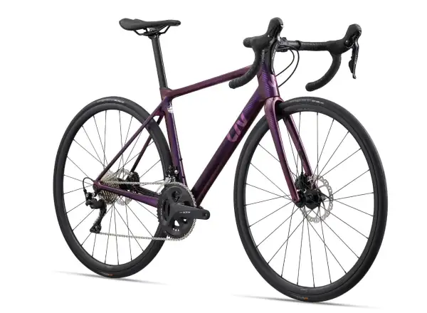 Liv Langma Advanced 2 Disc silniční kolo chameleon purple