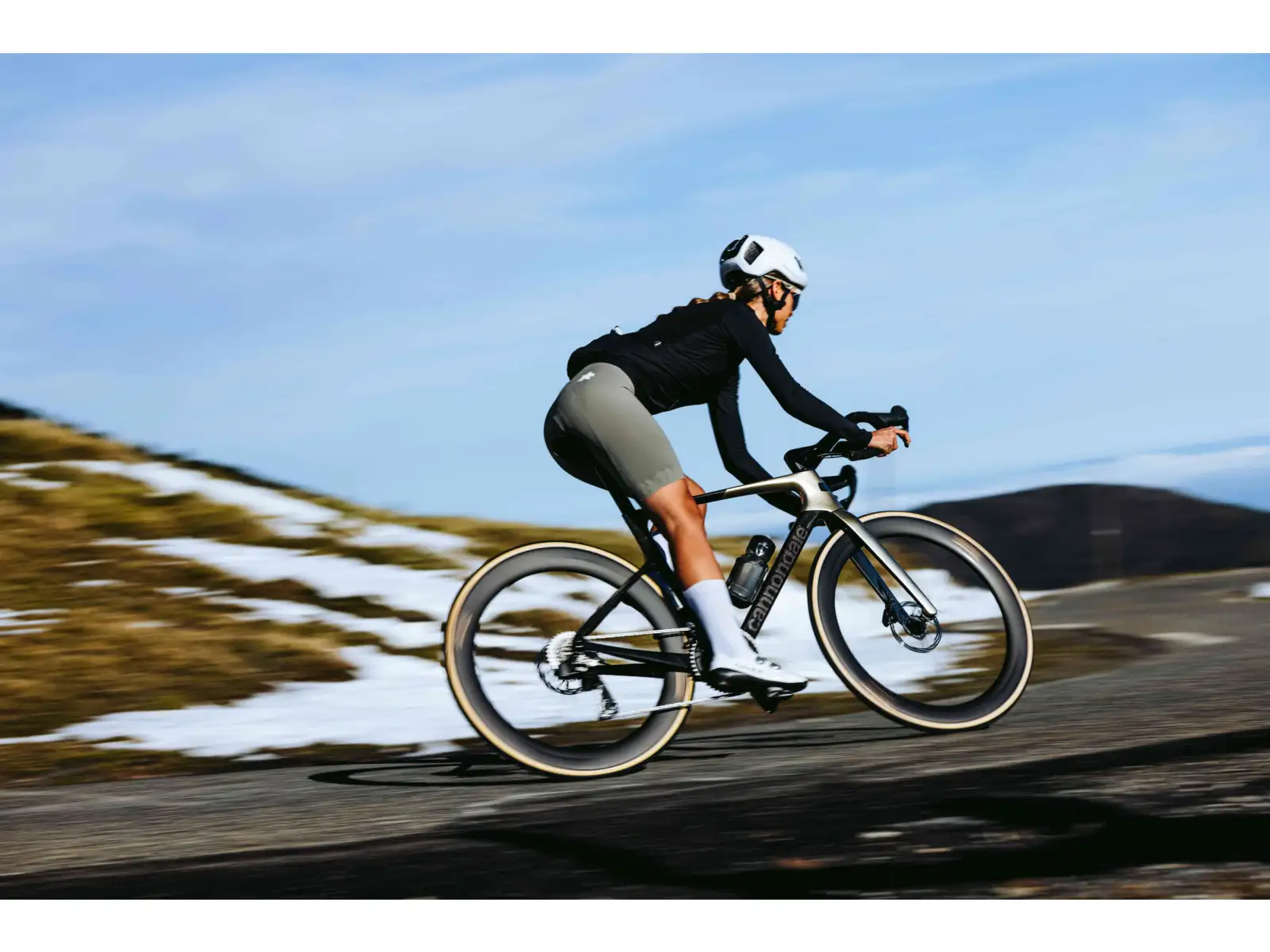 Cannondale SuperSix Evo 2 silniční kolo RAW