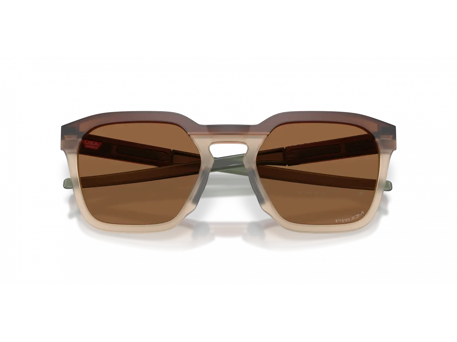 Oakley HSTN SQ 2.0 brýle Matte Rootbeer/Prizm Bronze